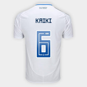 Camisa  Cruzeiro 2025/26 II Kaiki N° 6