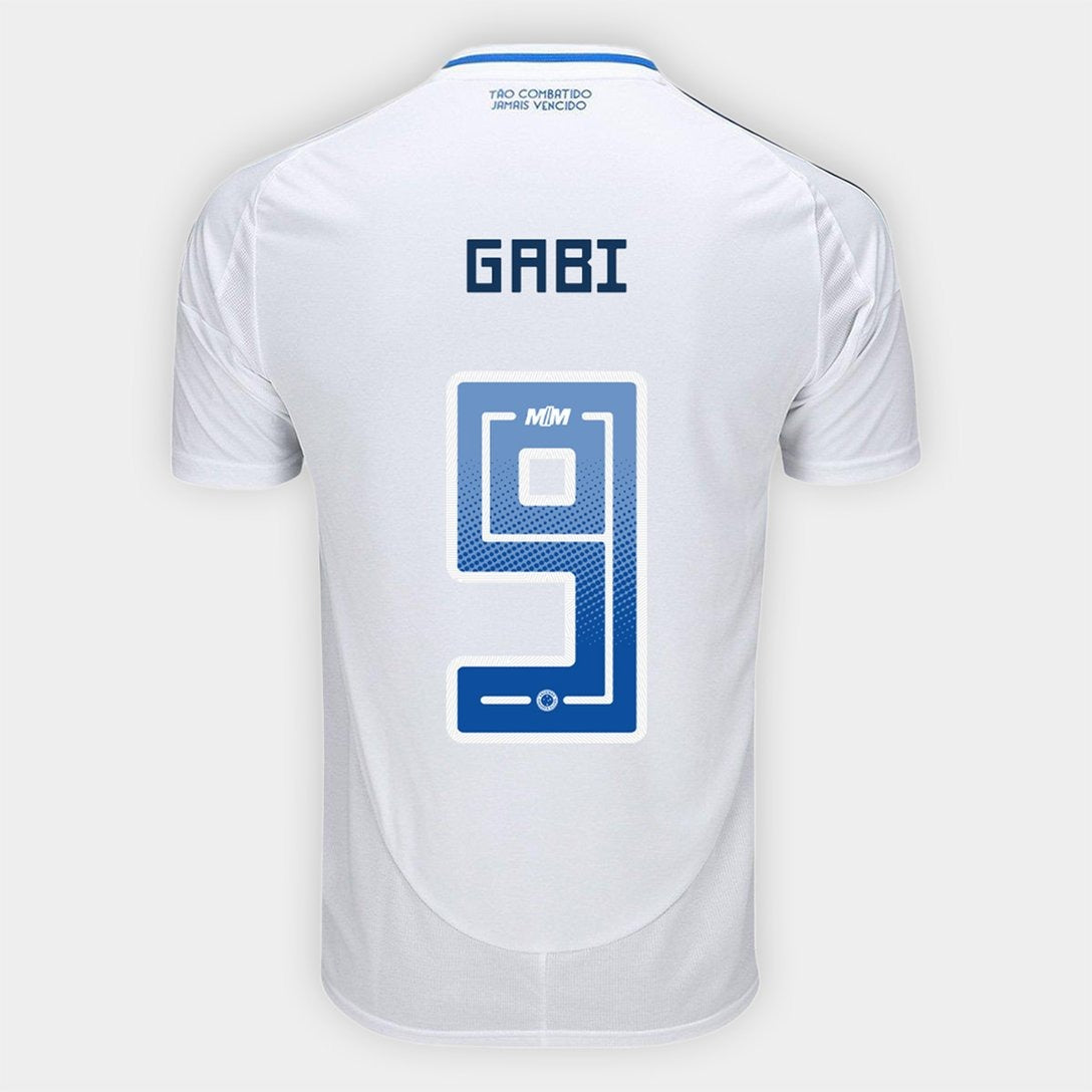 Camisa  Cruzeiro 2025/26 II l. Gabi N° 9
