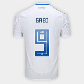 Camisa  Cruzeiro 2025/26 II l. Gabi N° 9