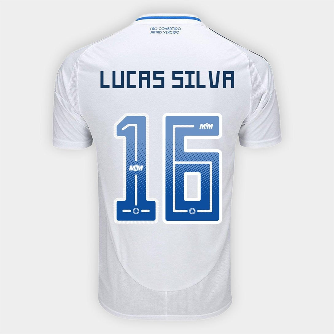 Camisa  Cruzeiro 2025/26 II LUCAS SILVA N° 16