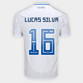 Camisa  Cruzeiro 2025/26 II LUCAS SILVA N° 16