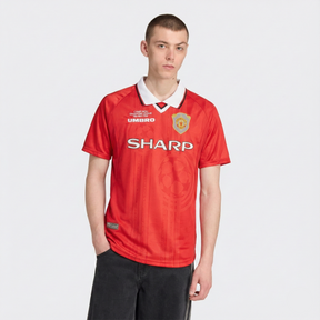 Camisa Retrô Manchester United 1999/00 I