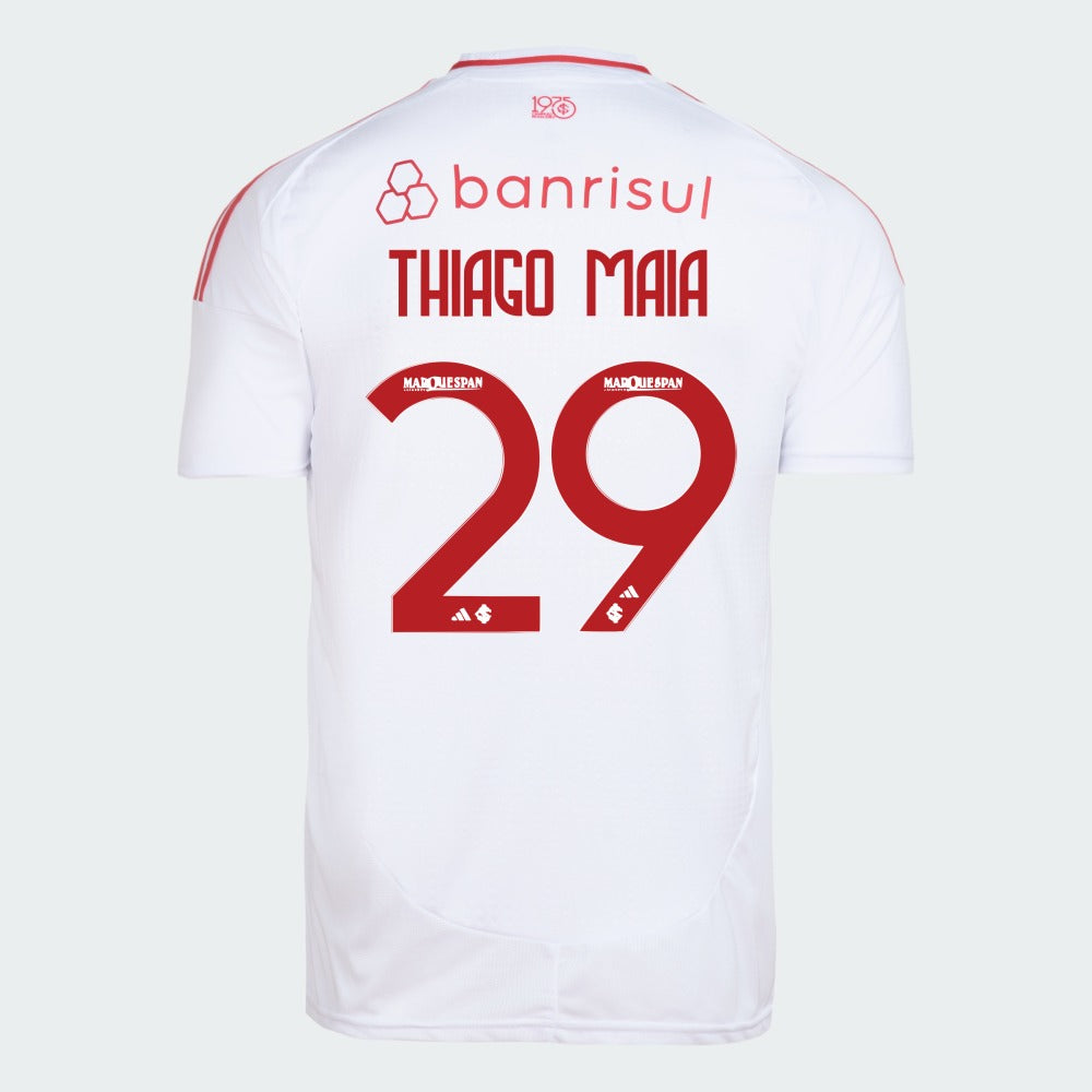 Camisa  Internacional 2025/26 II THIAGO MAIA N° 29