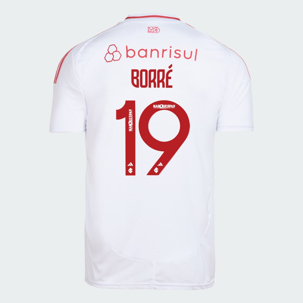 Camisa  Internacional 2025/26 II BORRÉ N° 19