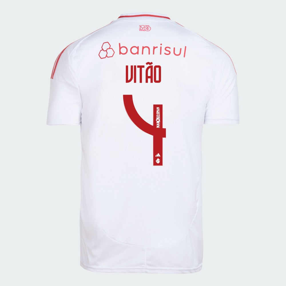 Camisa  Internacional 2025/26 II VITÃO N° 4