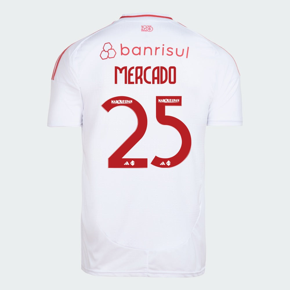 Camisa  Internacional 2025/26 II MERCADO N° 25