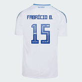 Camisa  Cruzeiro 2025/26 II Fabricio B. N° 15