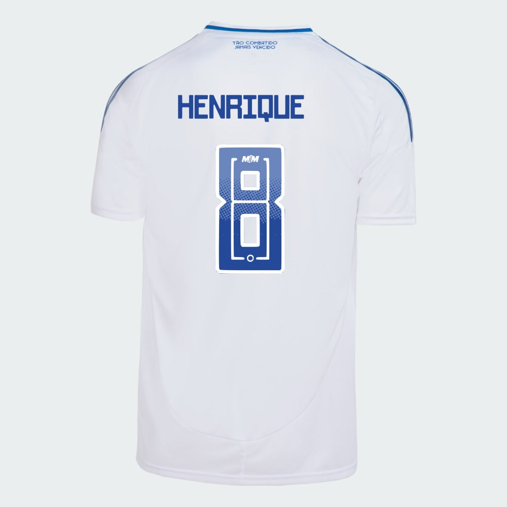 Camisa  Cruzeiro 2025/26 II Henrique N° 8