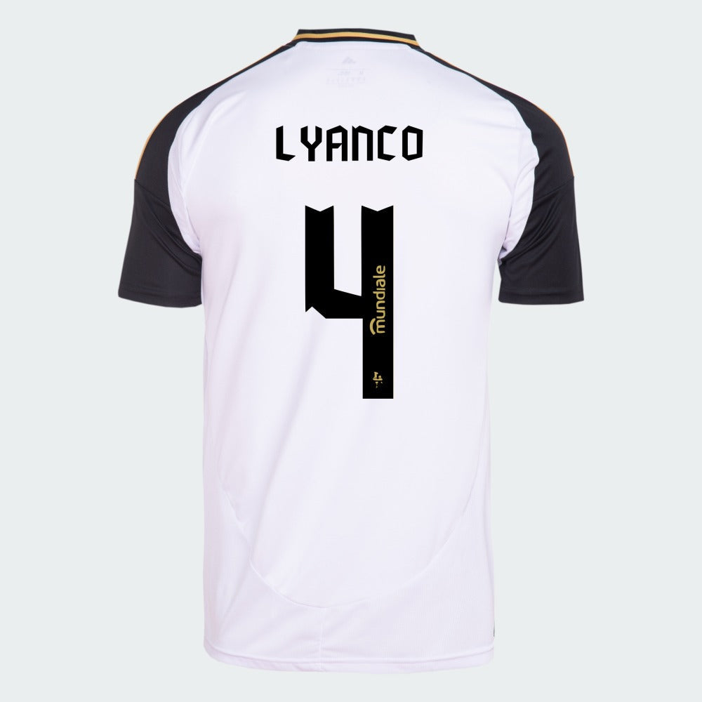 Camisa  Atlético Mineiro 2025/26 II Lyanco N° 4
