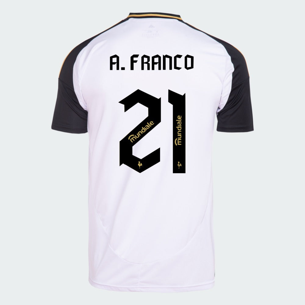 Camisa  Atlético Mineiro 2025/26 II Alan Franco N° 21