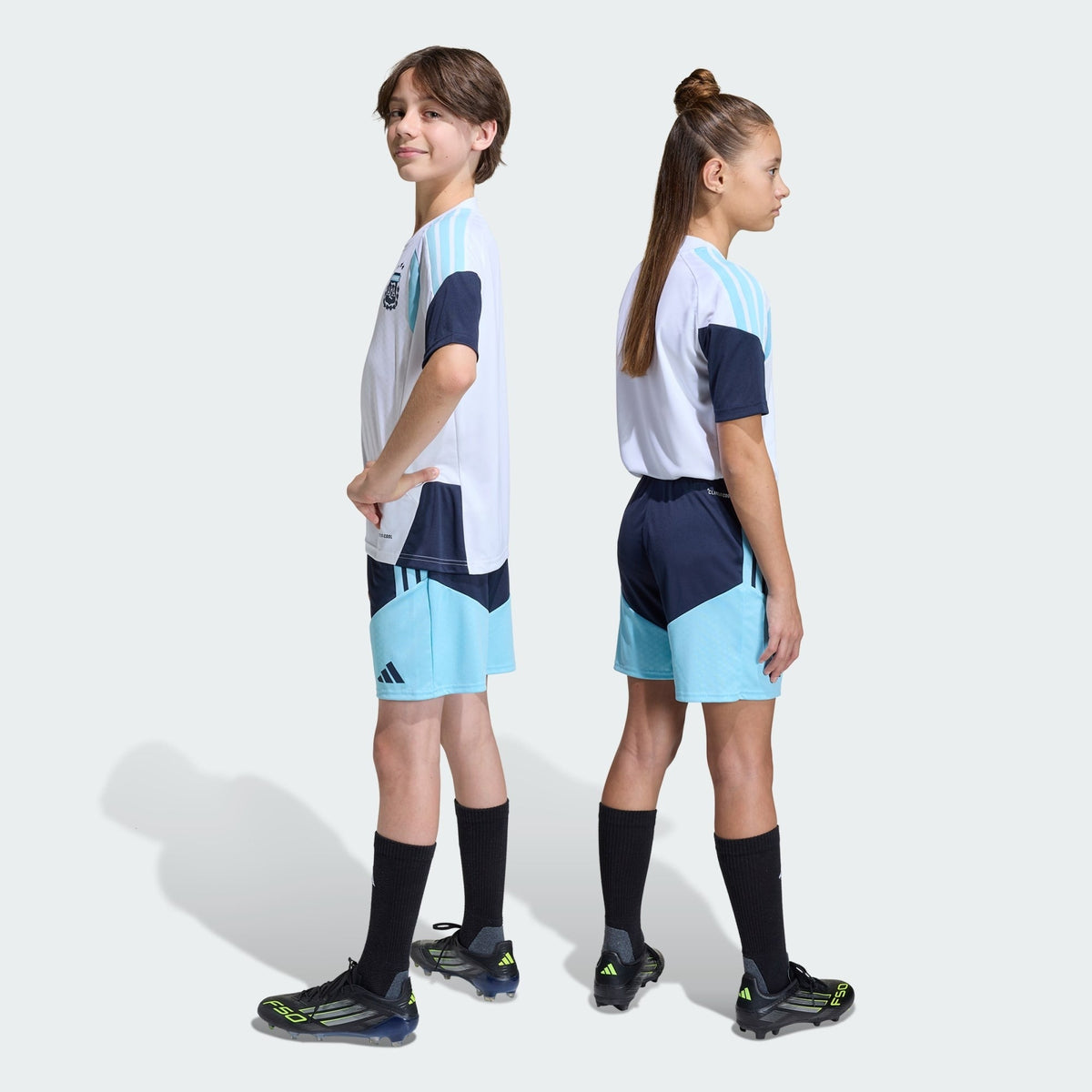Conjunto Treino Infantil Argentina 2026/27 I Kit