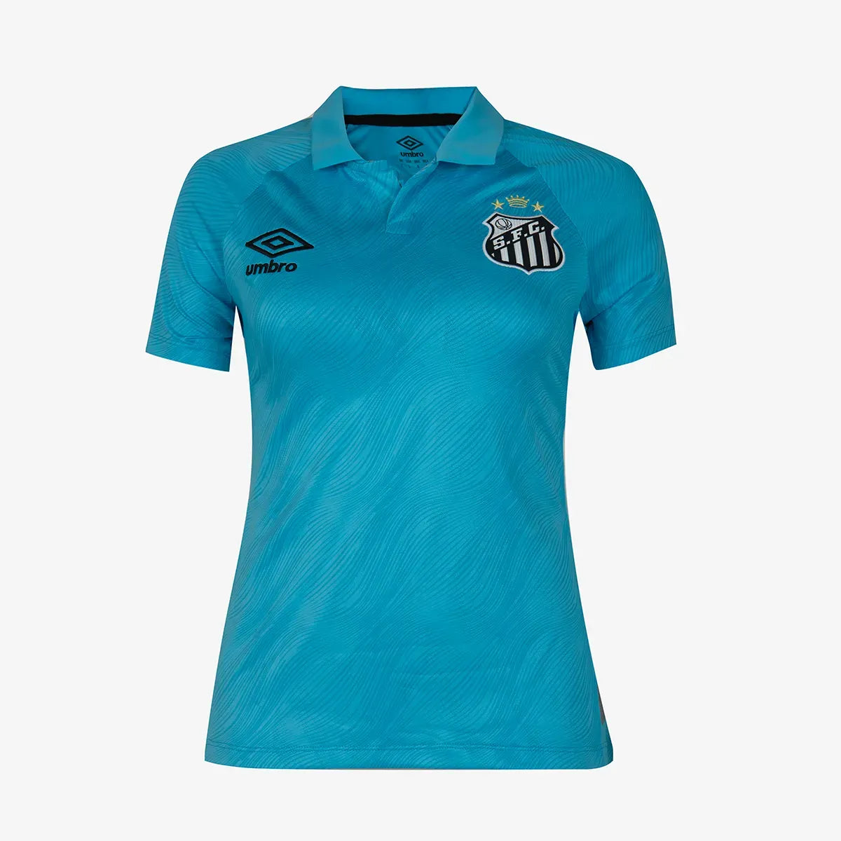 Camisa Feminina Umbro Santos 2025/26 Edição Especial