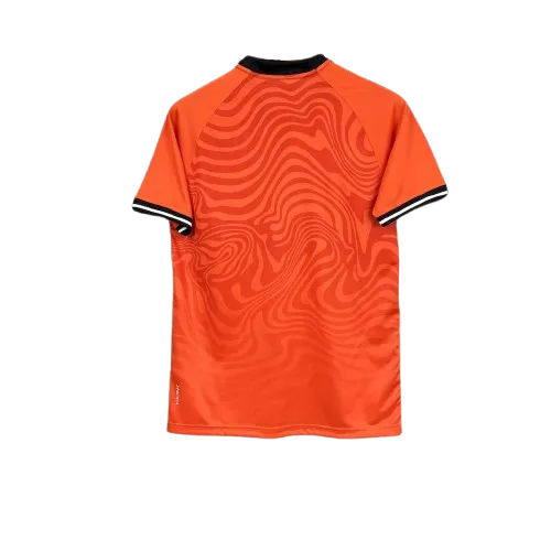 Camisa Vasco Goleiro 2025/26 - Laranja - Vista Frontal/Detalhes