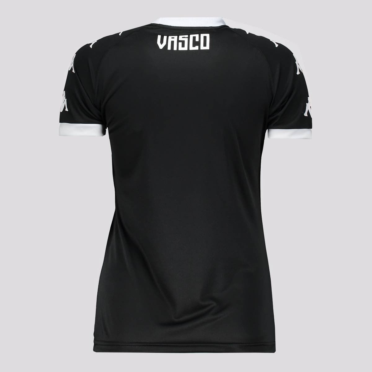 Camisa Feminina Vasco 2025/26 I - Vista Frontal/Detalhes