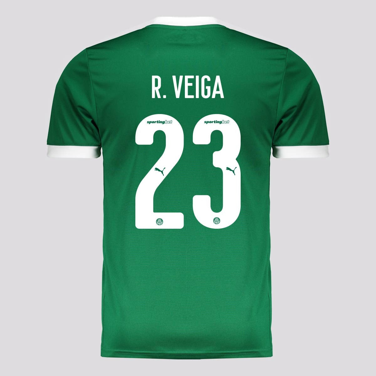 Camisa  Palmeiras 2025/26 I - R. Veiga N° 23