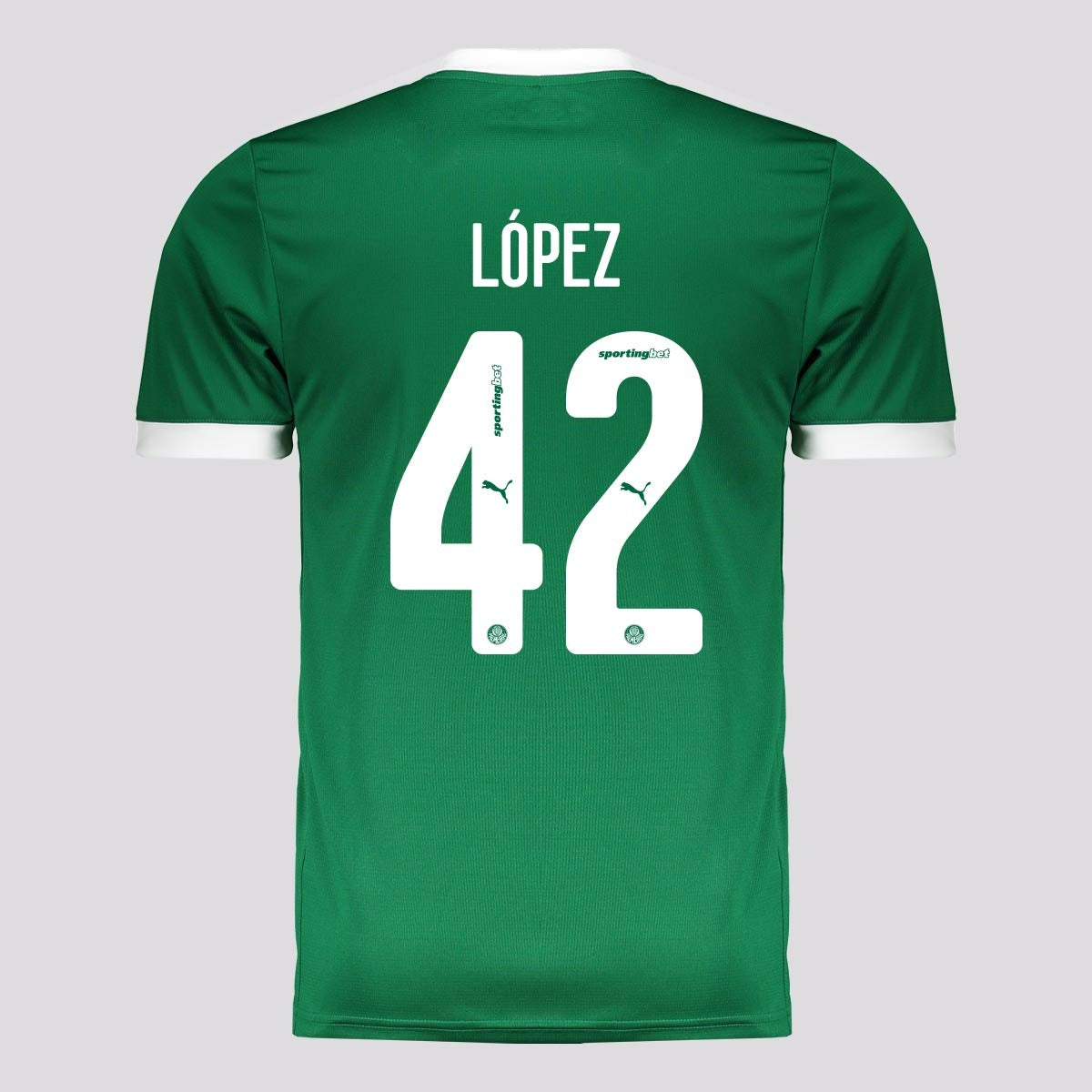 Camisa  Palmeiras 2025/26 I - López N° 42