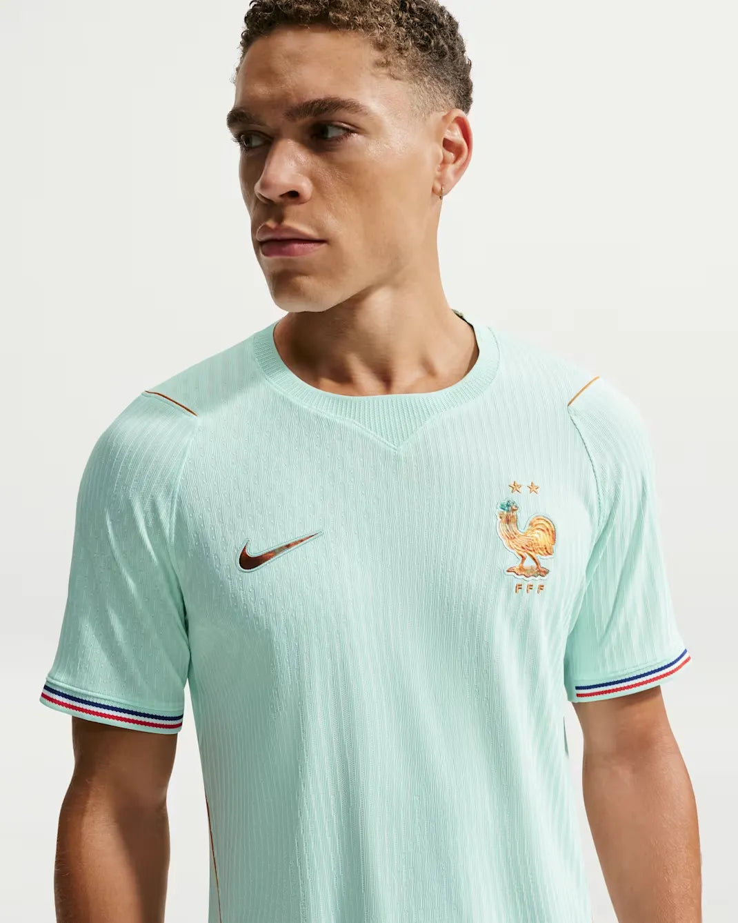 Camisa França Versão Jogador Copa do Mundo 2026 Away