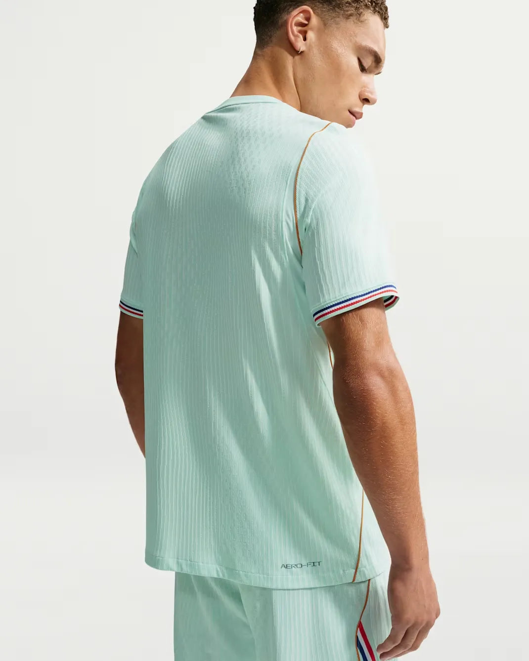 Camisa França Versão Jogador Copa do Mundo 2026 Away - Vista Frontal/Detalhes