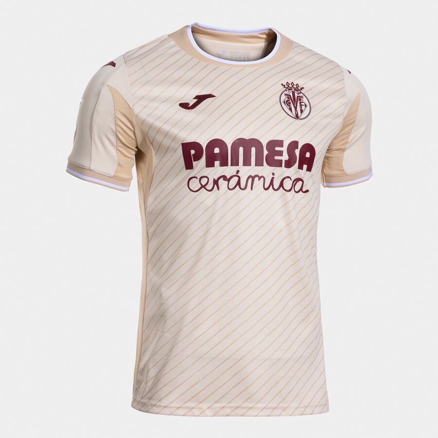 Camisa  Villareal 2025/26 II - Vista Frontal/Detalhes