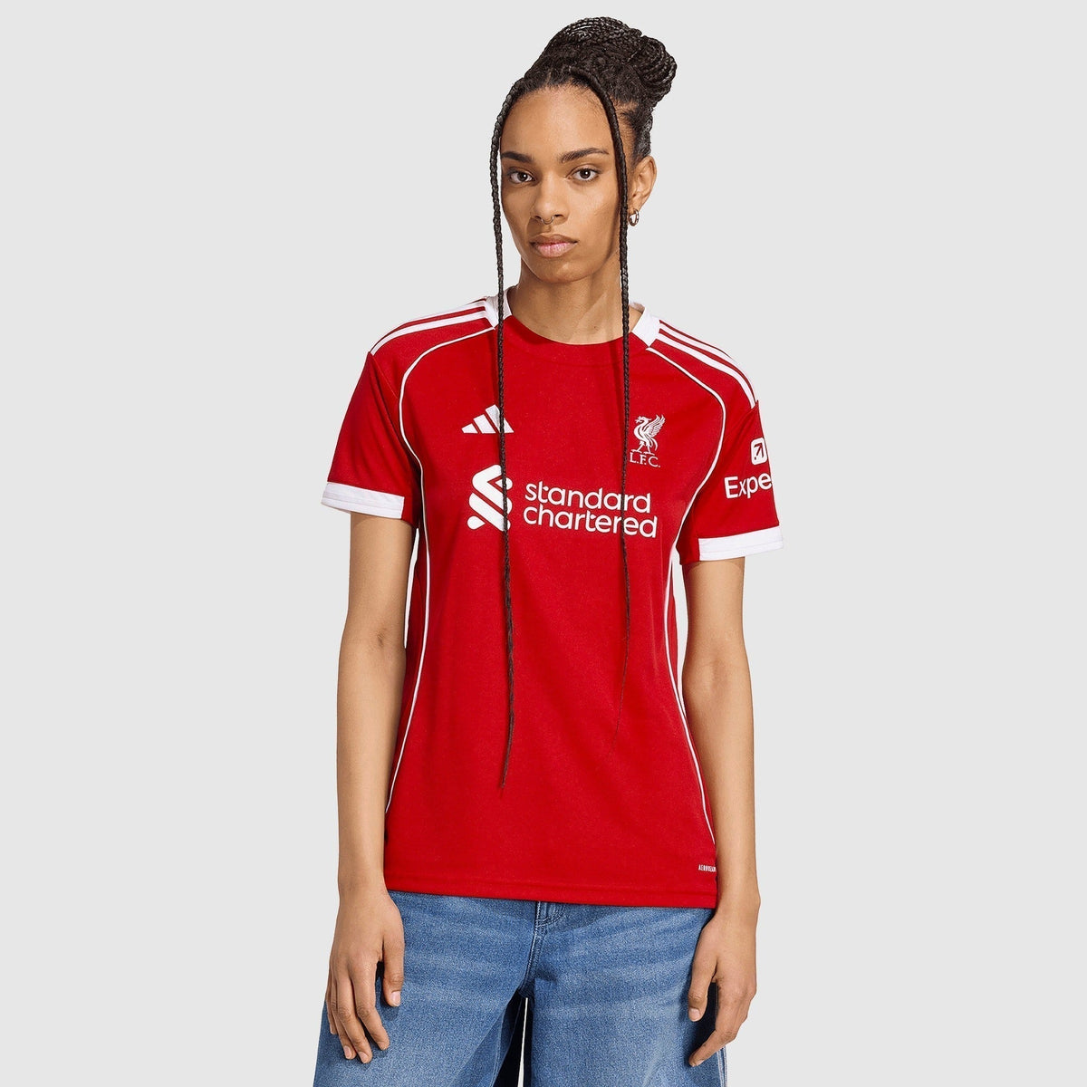 Camisa Feminina  Liverpool 2025/26 I