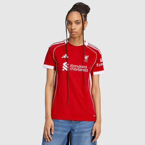 Camisa Feminina  Liverpool 2025/26 I