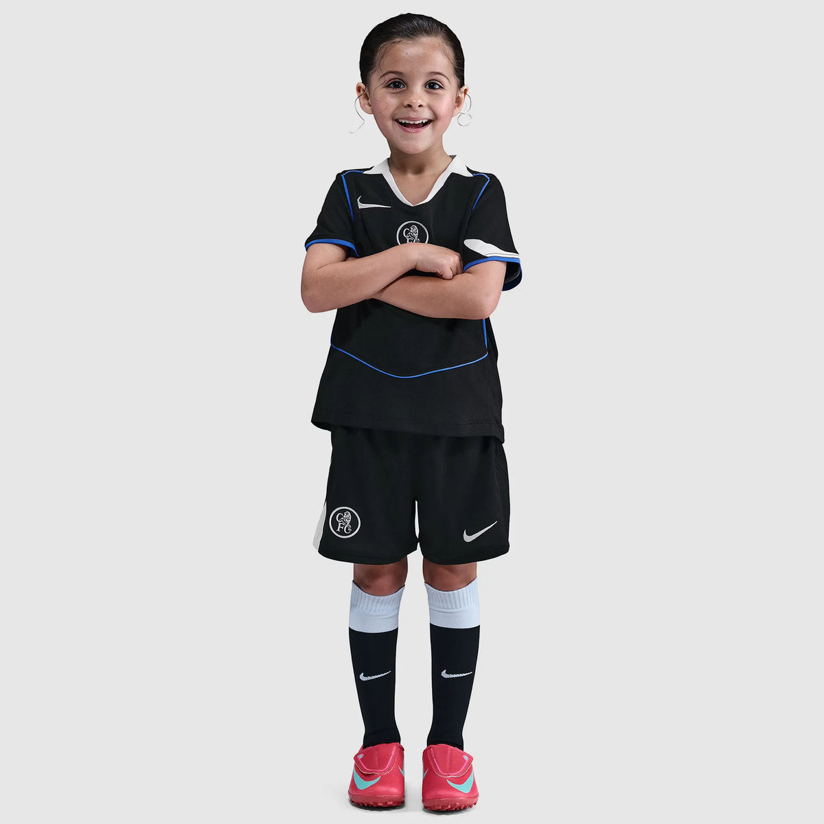 Conjunto Infantil Nike Chelsea 2025/26 III