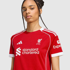 Camisa Feminina  Liverpool 2025/26 I
