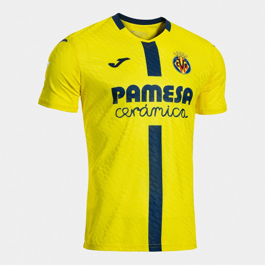 Camisa  Villareal 2025/26 I - Vista Frontal/Detalhes