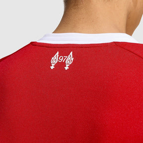 Camisa Feminina  Liverpool 2025/26 I