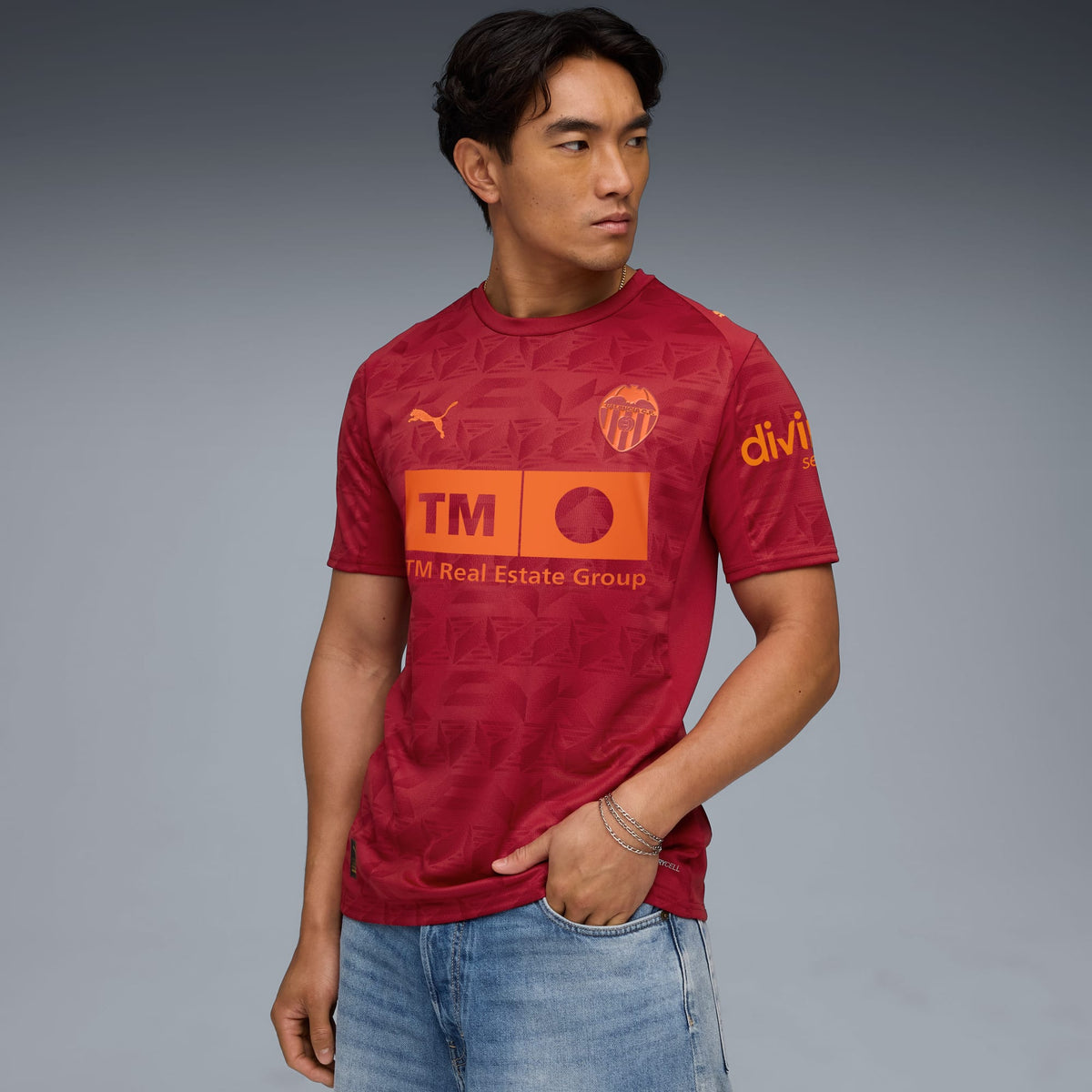 Camisa  Valencia 2025/26 II Torcedor