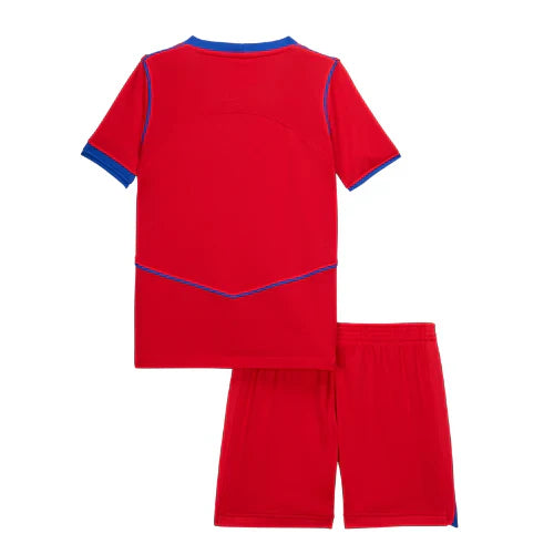 Conjunto Infantil  Paris Saint Germain 2025/26 III - Vista Frontal/Detalhes