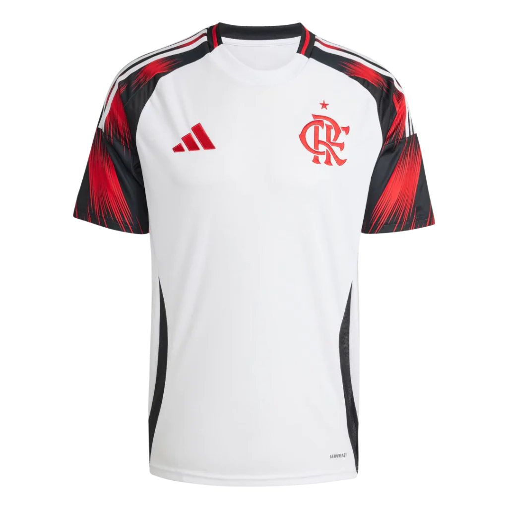 Camisa Flamengo II 25/26 - Torcedor Adidas Masculina